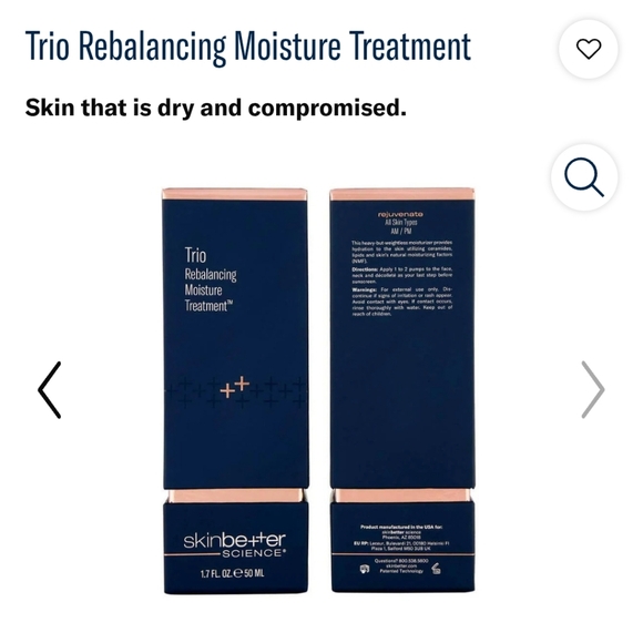 Skinbetter Trio Rebalancing Moisture Treatment - Picture 1 of 2